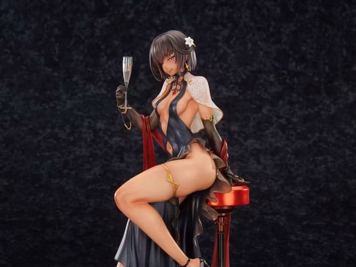 (18+) Taimanin RPGX Adult Yukikaze (Night Party Dress Ver.) 1/6 Scale Figure