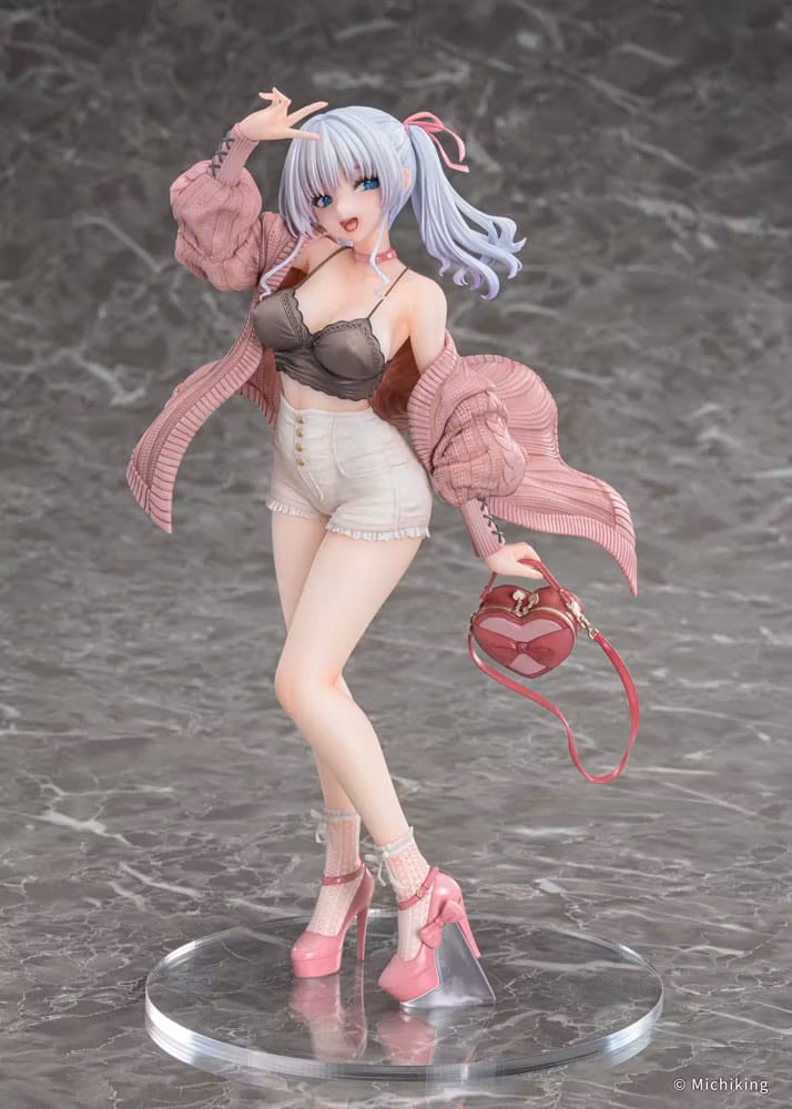 (18+) Michiking Illustartion Shion Passion Pink 1/6 Scale Figure