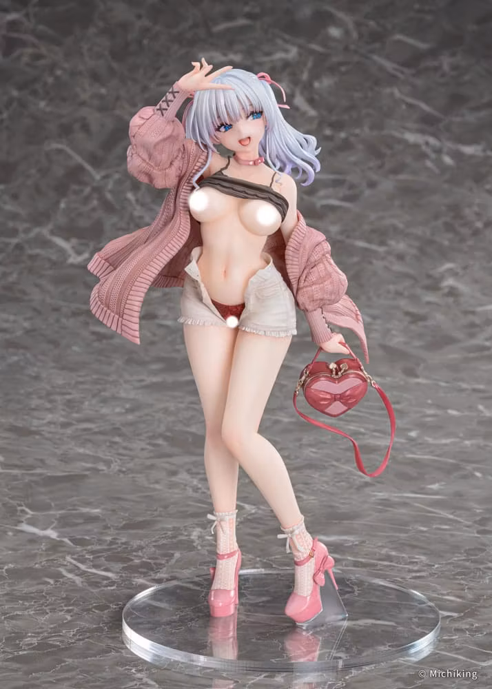 (18+) Michiking Illustartion Shion Passion Pink 1/6 Scale Figure