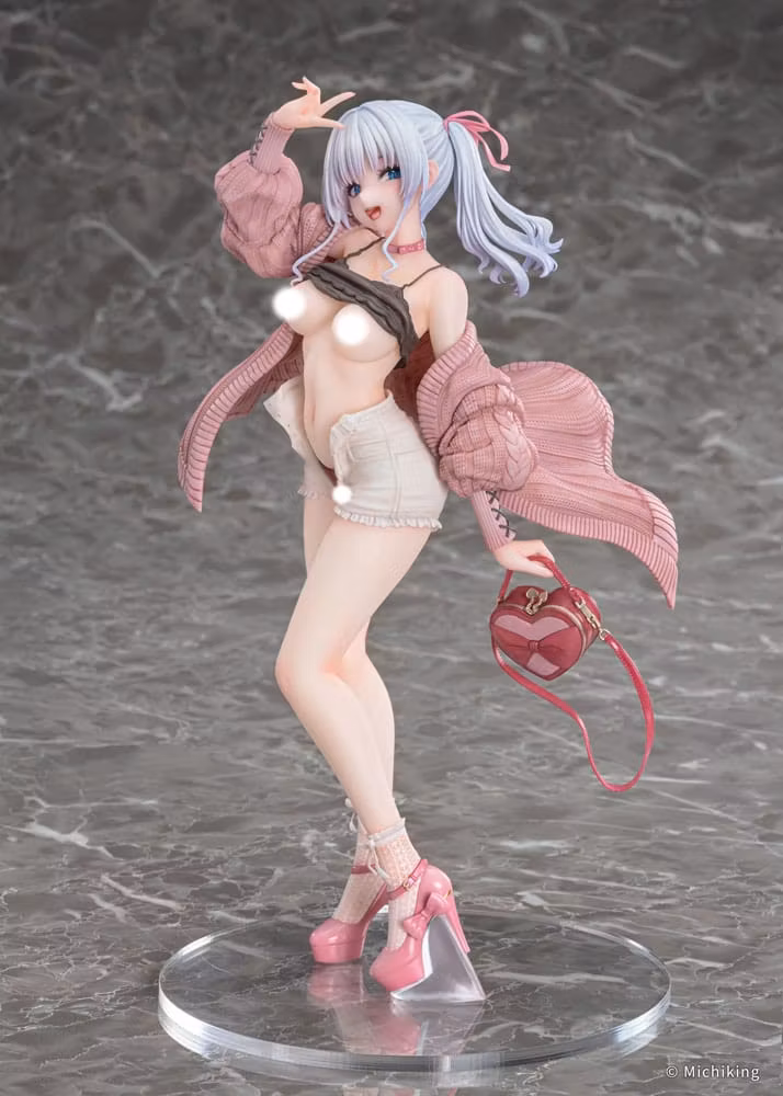 (18+) Michiking Illustartion Shion Passion Pink 1/6 Scale Figure