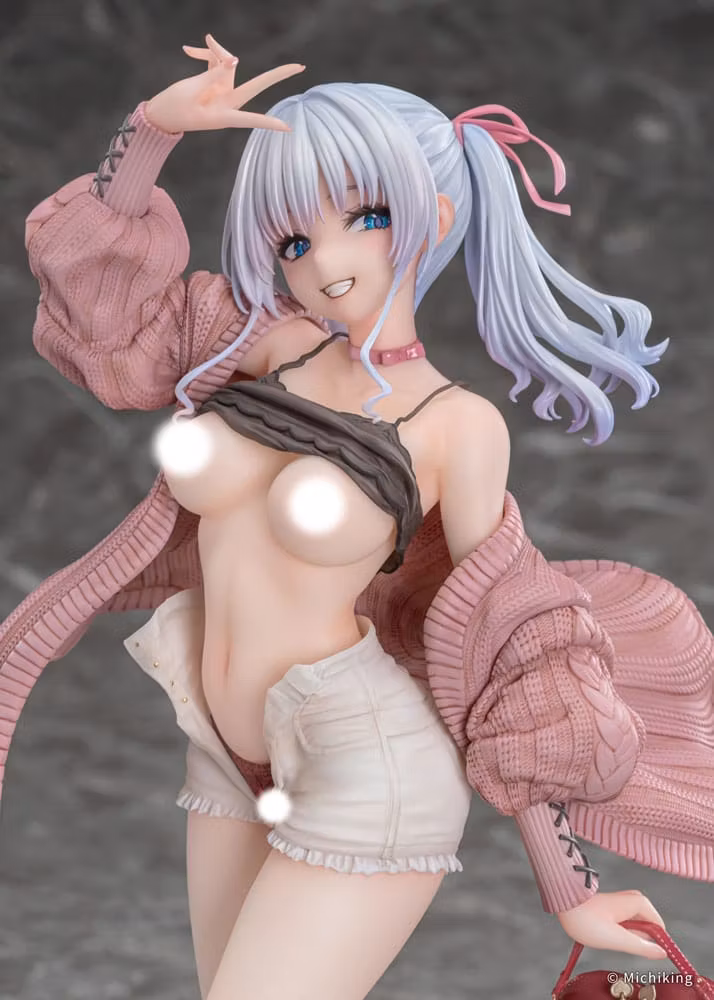 (18+) Michiking Illustartion Shion Passion Pink 1/6 Scale Figure