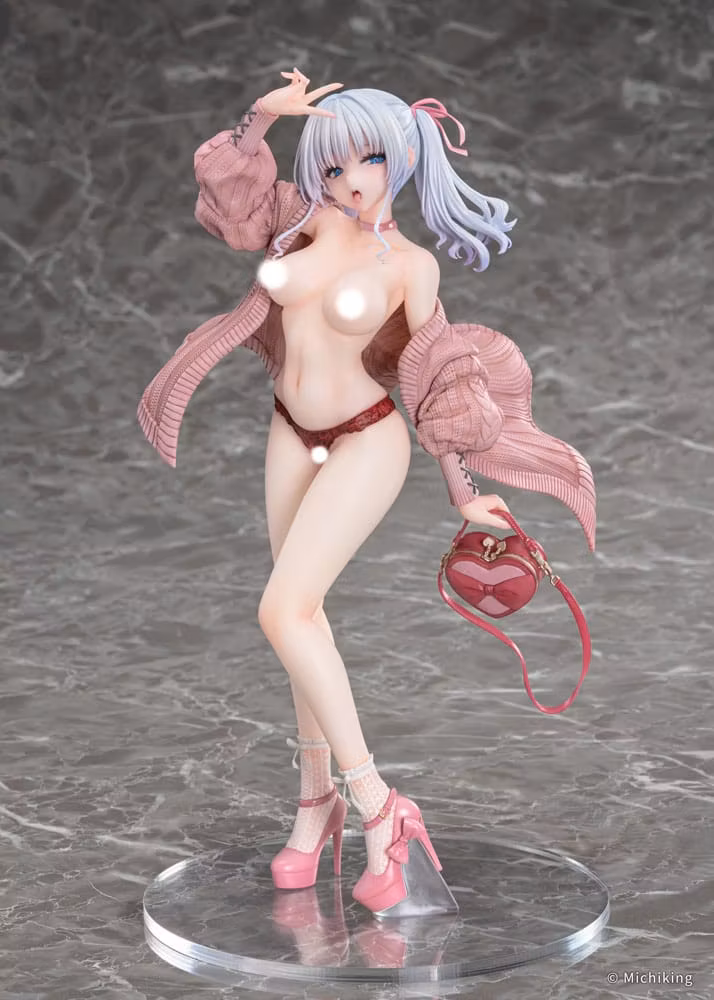 (18+) Michiking Illustartion Shion Passion Pink 1/6 Scale Figure