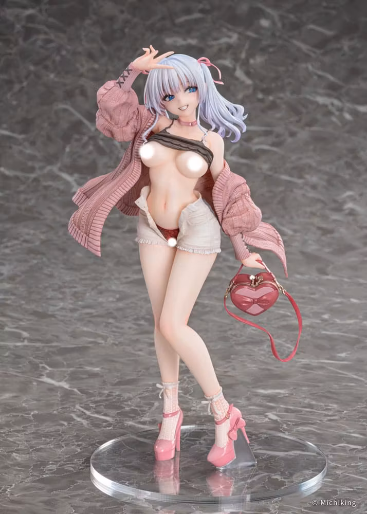 (18+) Michiking Illustartion Shion Passion Pink 1/6 Scale Figure