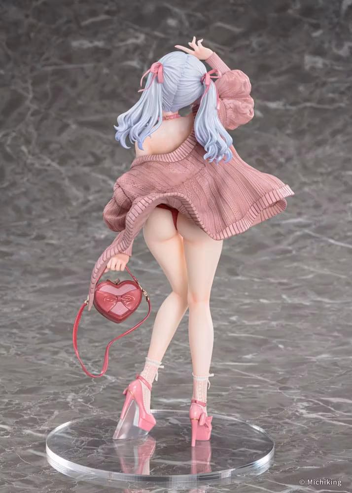 (18+) Michiking Illustartion Shion Passion Pink 1/6 Scale Figure