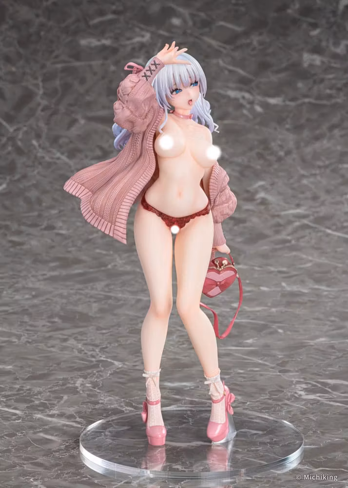 (18+) Michiking Illustartion Shion Passion Pink 1/6 Scale Figure