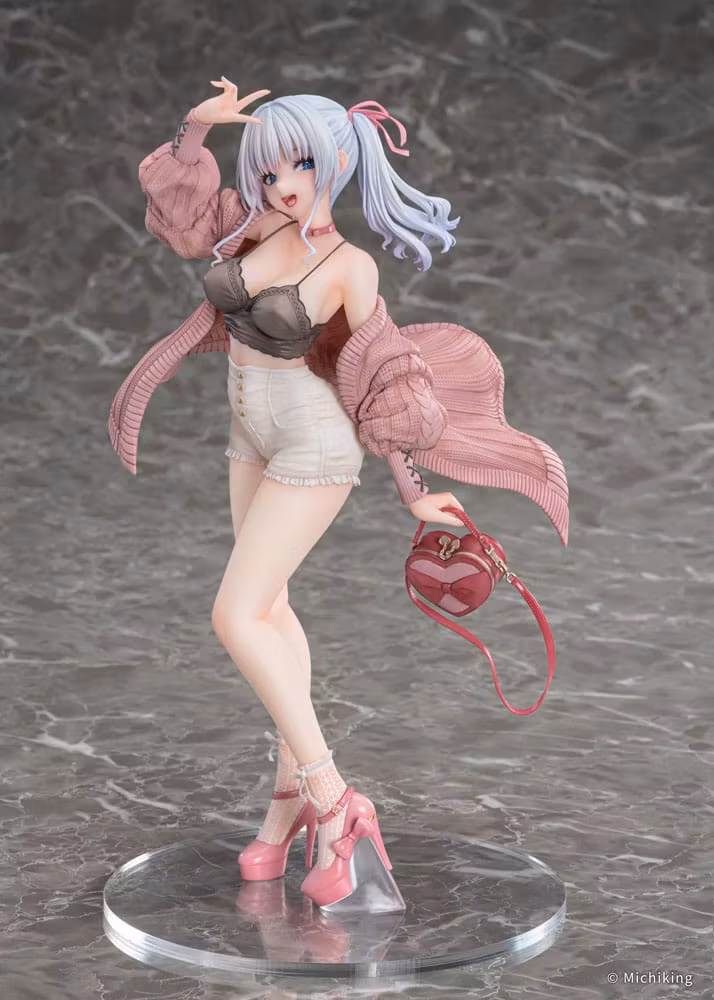 (18+) Michiking Illustartion Shion Passion Pink 1/6 Scale Figure