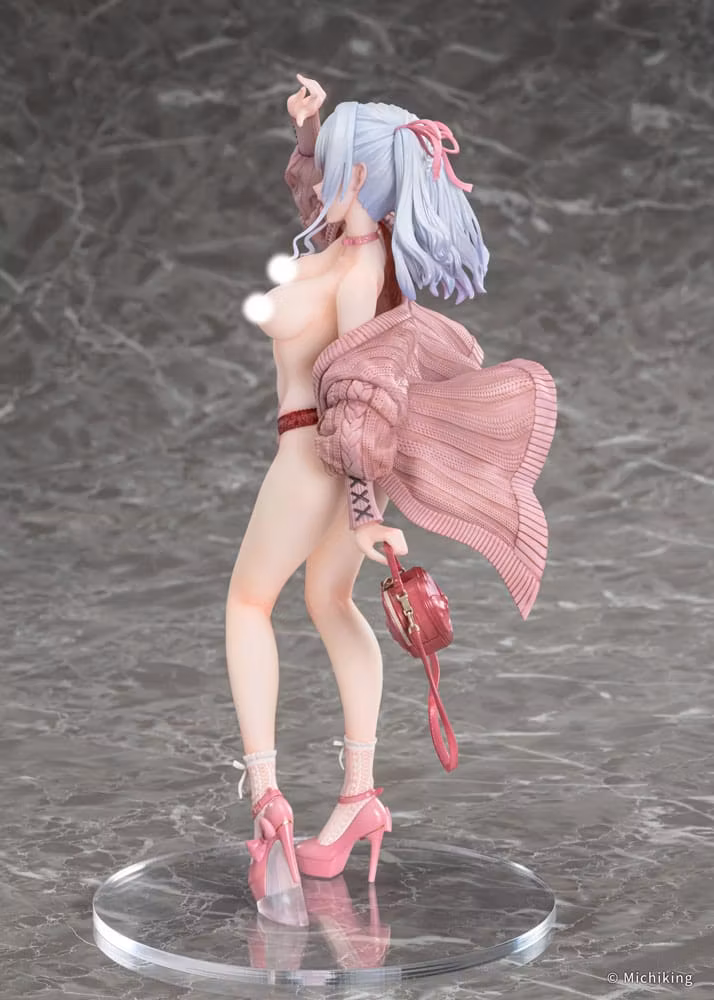 (18+) Michiking Illustartion Shion Passion Pink 1/6 Scale Figure