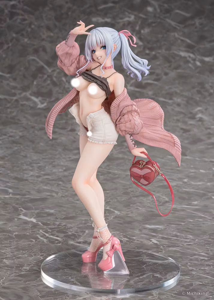 (18+) Michiking Illustartion Shion Passion Pink 1/6 Scale Figure