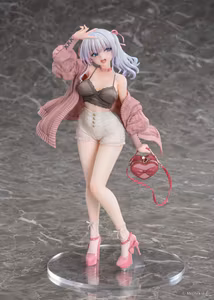 (18+) Michiking Illustartion Shion Passion Pink 1/6 Scale Figure