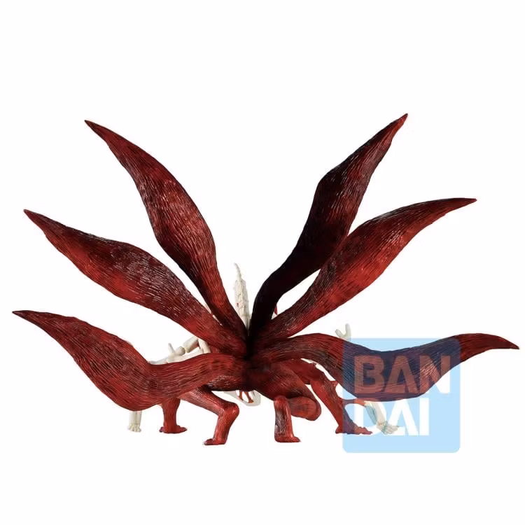 Naruto: Shippuden Masterlise Ichibansho Naruto Uzumaki (Nine Tails: Rampage) (A Bridge Between the Lament of Samsara and Peace) Figure