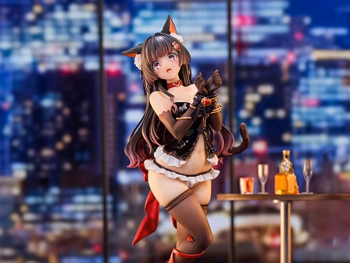 Shibarare Cat Ruhuna-chan Deluxe Edition