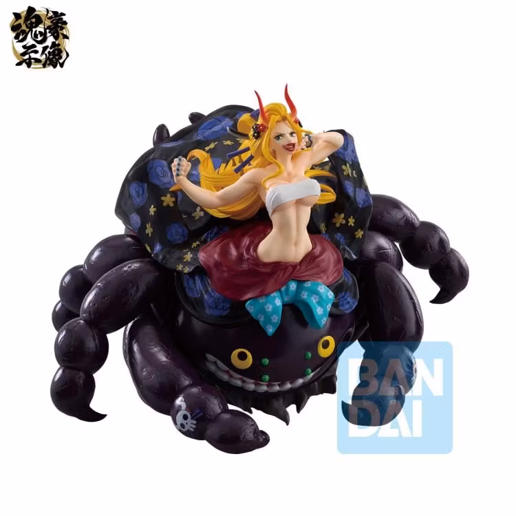 One Piece Soul Gorgeous Statue Ichibansho Black Maria (EX Devils Vol. 3) Figure