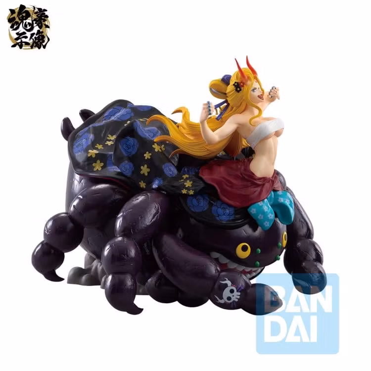 One Piece Soul Gorgeous Statue Ichibansho Black Maria (EX Devils Vol. 3) Figure