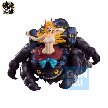 One Piece Soul Gorgeous Statue Ichibansho Black Maria (EX Devils Vol. 3) Figure