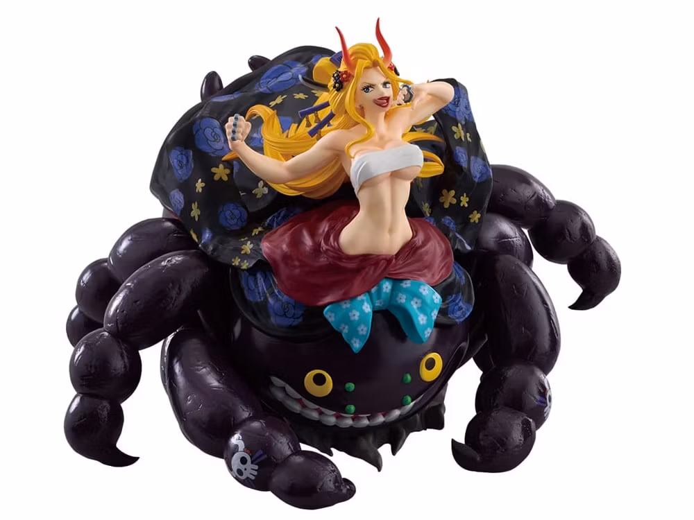 One Piece Soul Gorgeous Statue Ichibansho Black Maria (EX Devils Vol. 3) Figure