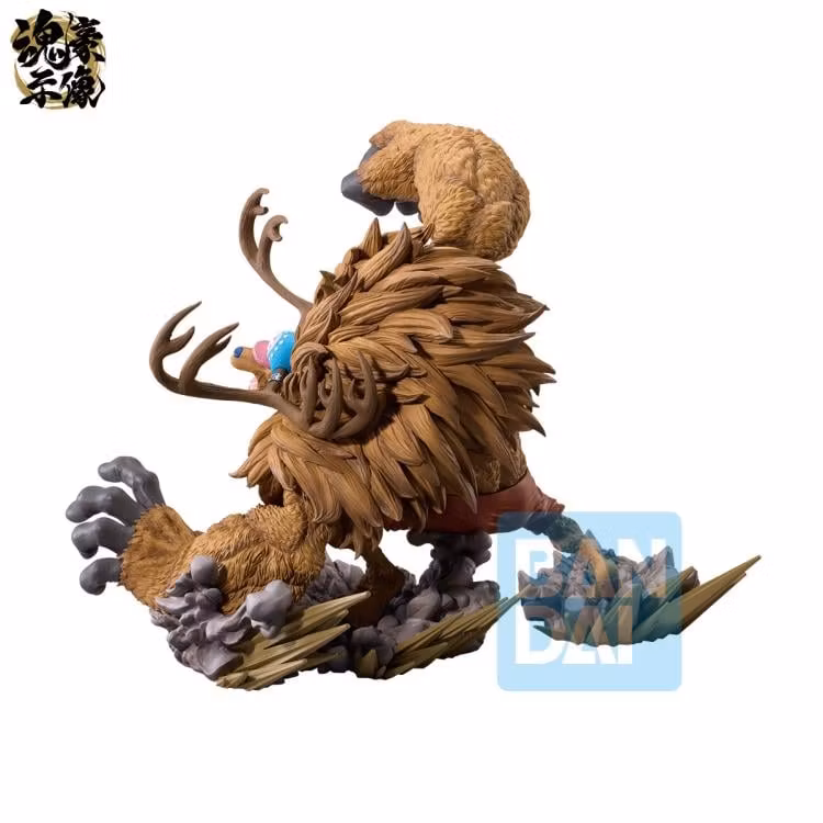 One Piece Soul Gorgeous Statue Ichibansho Tony Tony Chopper (EX Devils Vol. 3) Figure