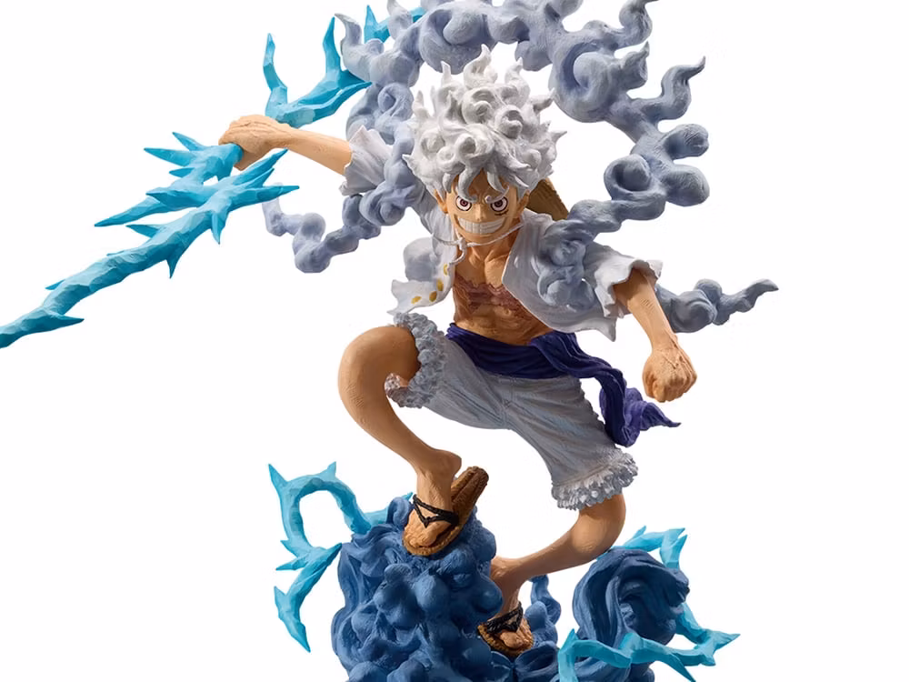 One Piece Soul Gorgeous Statue Ichibansho Monkey D. Luffy Gear 5 (EX Devils Vol. 3) Figure