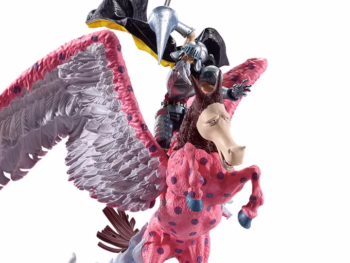 One Piece Soul Gorgeous Statue Ichibansho Pierre & Fan Gal (EX Devils Vol. 3) Figure