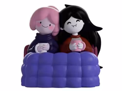 Adventure Time Bonnie and Marcy Vinyl Figure