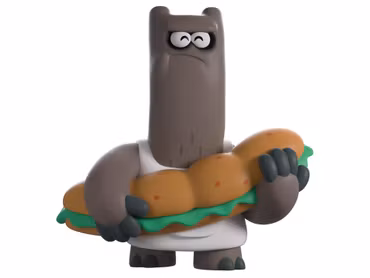 Chowder Shnitzel Vinyl Figure