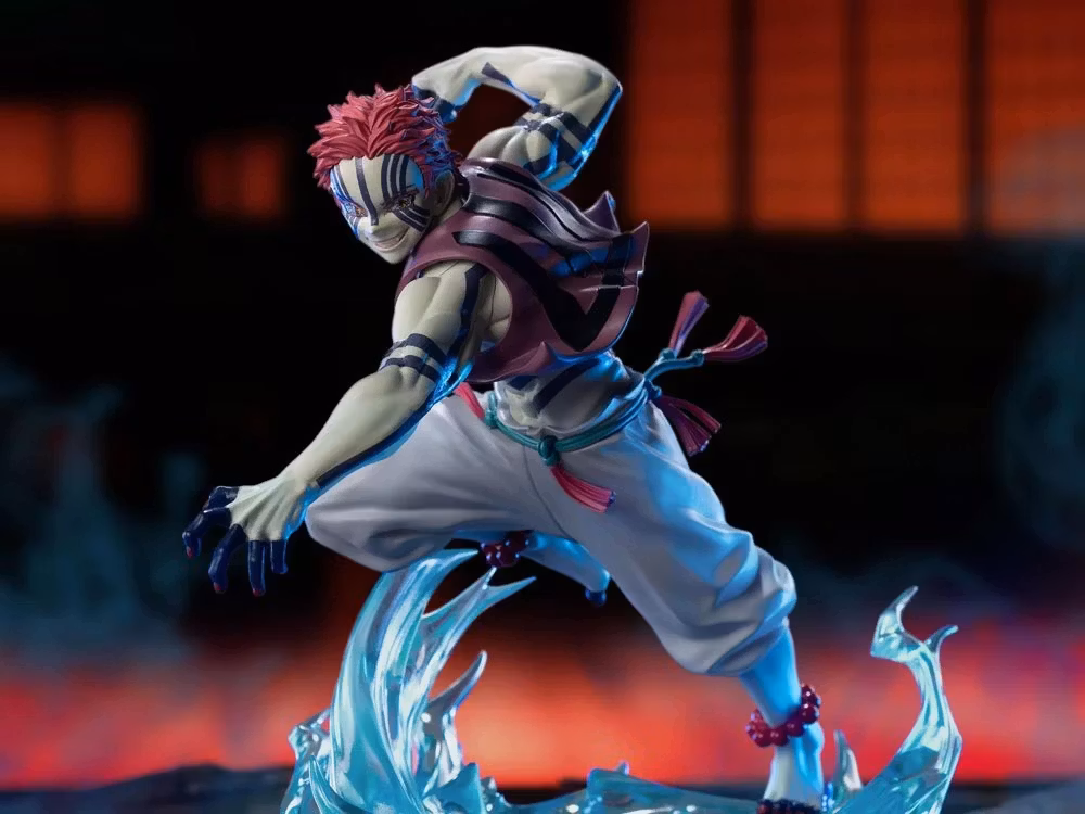 Demon Slayer: Kimetsu no Yaiba Xross Link Akaza (Ver. 2) Figure