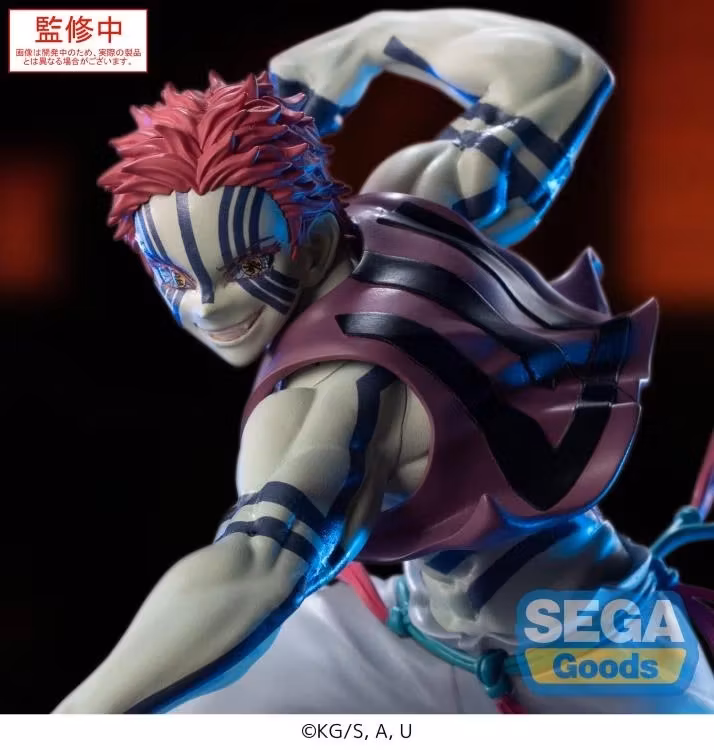 Demon Slayer: Kimetsu no Yaiba Xross Link Akaza (Ver. 2) Figure