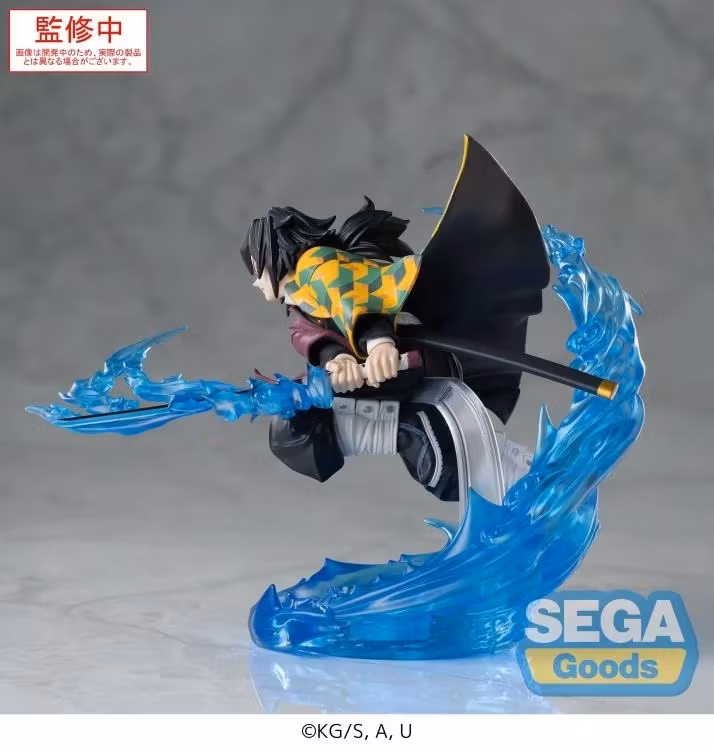 Demon Slayer: Kimetsu no Yaiba Xross Link Giyu Tomioka Figure
