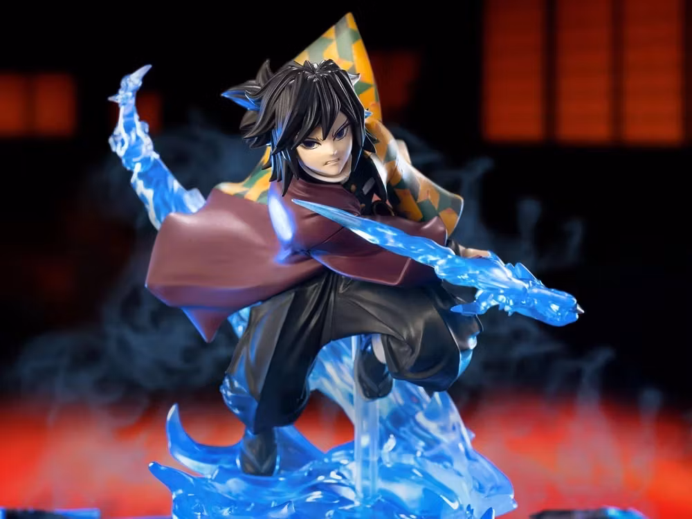 Demon Slayer: Kimetsu no Yaiba Xross Link Giyu Tomioka Figure