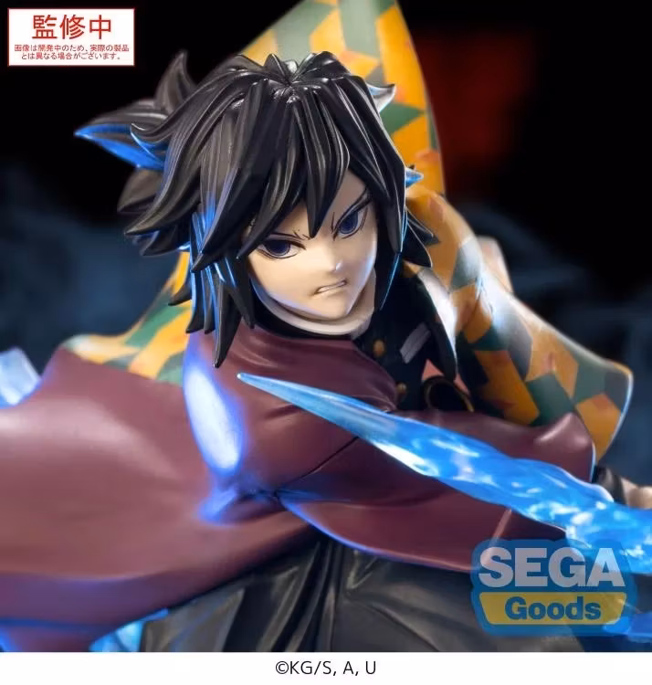 Demon Slayer: Kimetsu no Yaiba Xross Link Giyu Tomioka Figure