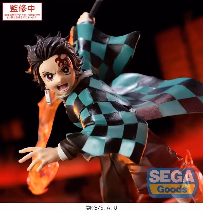 Demon Slayer: Kimetsu no Yaiba Xross Link Tanjiro Kamado (Ver. 2) Figure