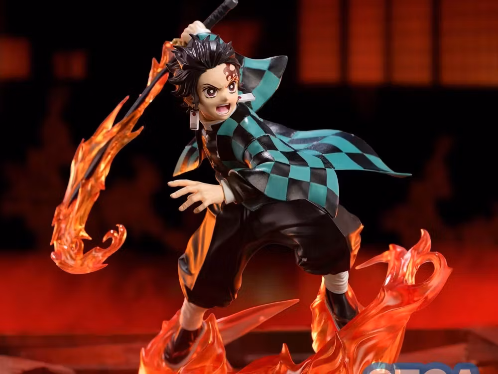 Demon Slayer: Kimetsu no Yaiba Xross Link Tanjiro Kamado (Ver. 2) Figure