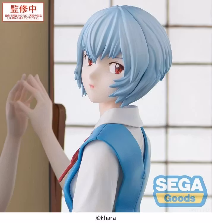 Rebuild of Evangelion FiGURiZMa Rei Ayanami (Tentative Name) Figure