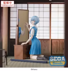 Rebuild of Evangelion FiGURiZMa Rei Ayanami (Tentative Name) Figure