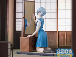 Rebuild of Evangelion FiGURiZMa Rei Ayanami (Tentative Name) Figure