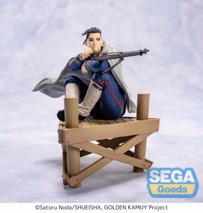 Golden Kamuy Xross Link Hyakunosuke Ogata Figure