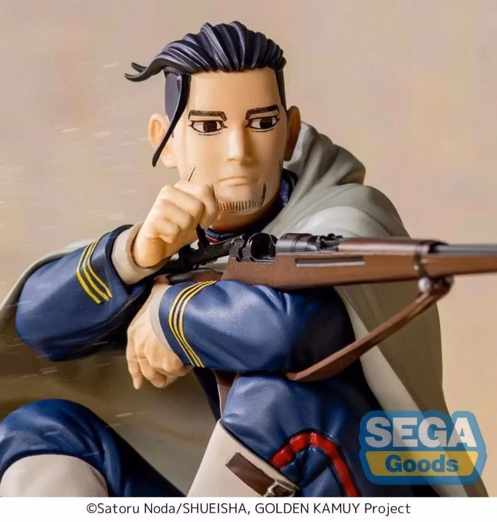 Golden Kamuy Xross Link Hyakunosuke Ogata Figure