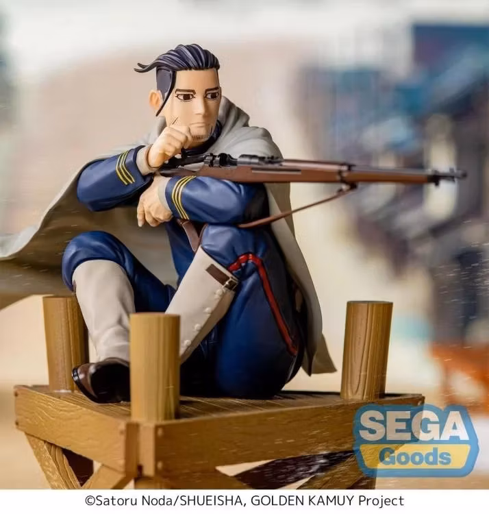 Golden Kamuy Xross Link Hyakunosuke Ogata Figure