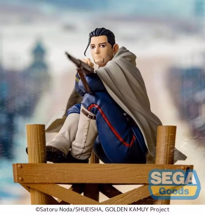 Golden Kamuy Xross Link Hyakunosuke Ogata Figure