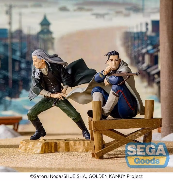 Golden Kamuy Xross Link Hyakunosuke Ogata Figure