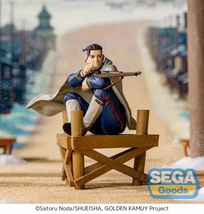 Golden Kamuy Xross Link Hyakunosuke Ogata Figure