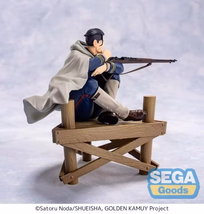 Golden Kamuy Xross Link Hyakunosuke Ogata Figure