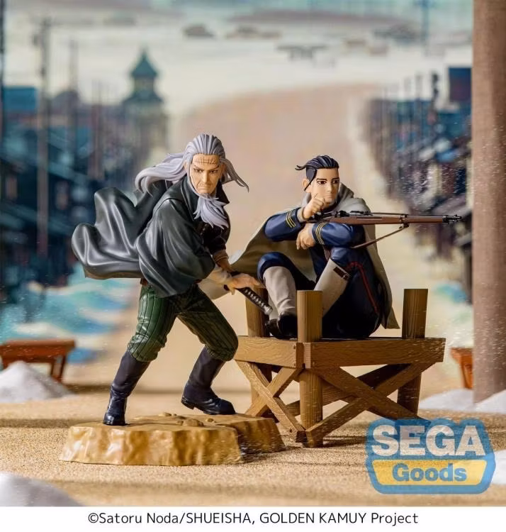 Golden Kamuy Xross Link Toshizo Hijikata Figure