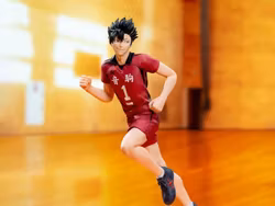 Haikyu!! High Premium Figure Tetsuro Kuroo Figure