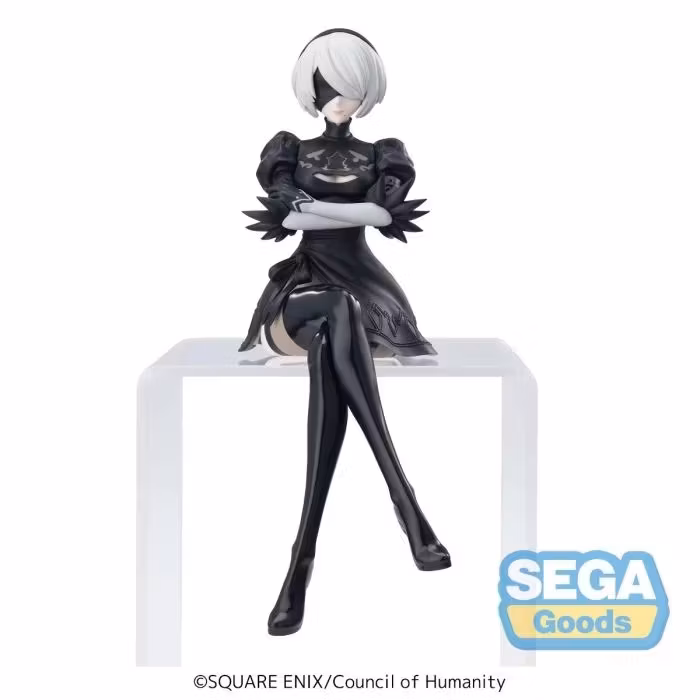 NieR: Automata Ver1.1a 2B Premium Perching Figure (Rerelease)