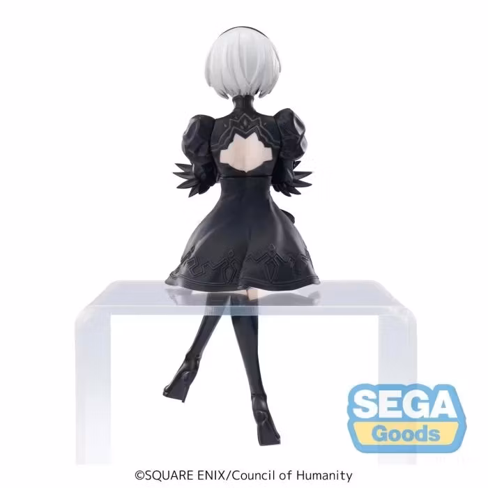 NieR: Automata Ver1.1a 2B Premium Perching Figure (Rerelease)