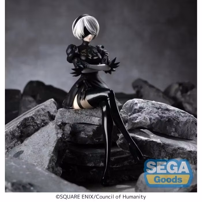 NieR: Automata Ver1.1a 2B Premium Perching Figure (Rerelease)
