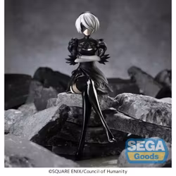 NieR: Automata Ver1.1a 2B Premium Perching Figure (Rerelease)