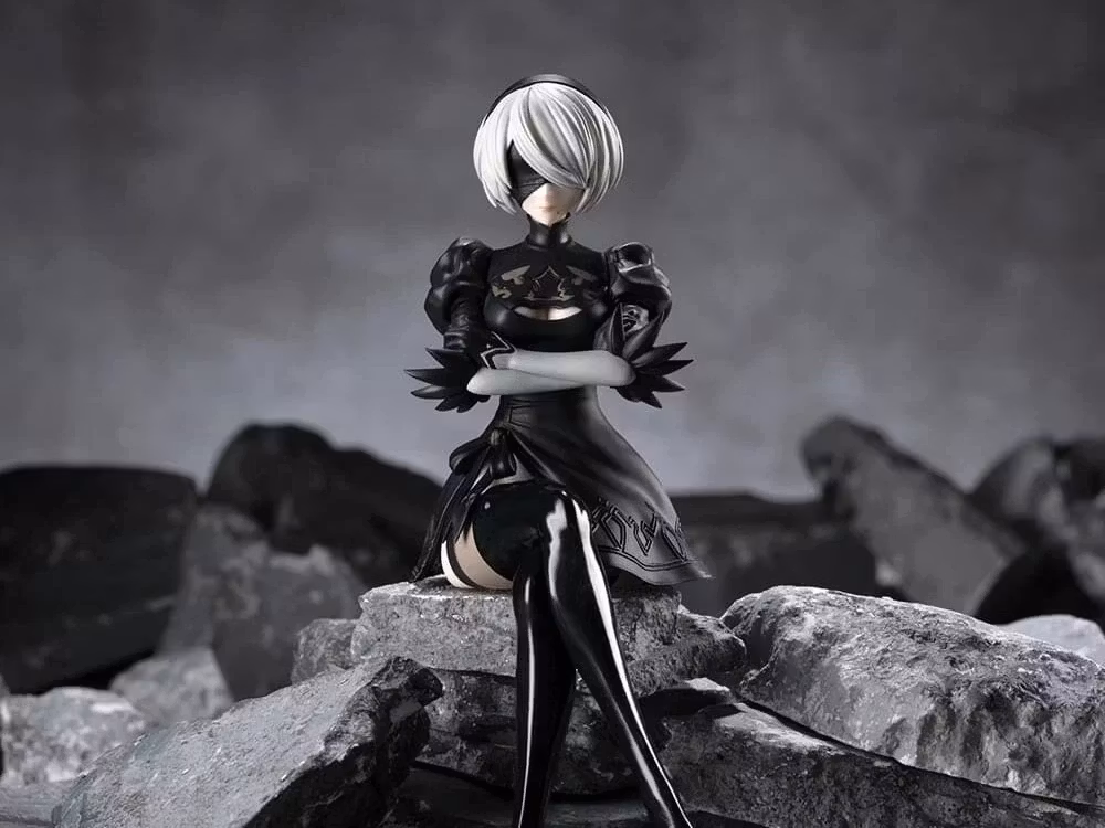 NieR: Automata Ver1.1a 2B Premium Perching Figure (Rerelease)