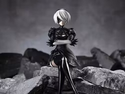 NieR: Automata Ver1.1a 2B Premium Perching Figure (Rerelease)