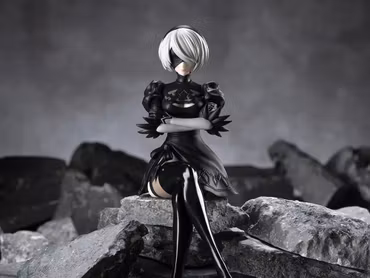 NieR: Automata Ver1.1a 2B Premium Perching Figure (Rerelease)